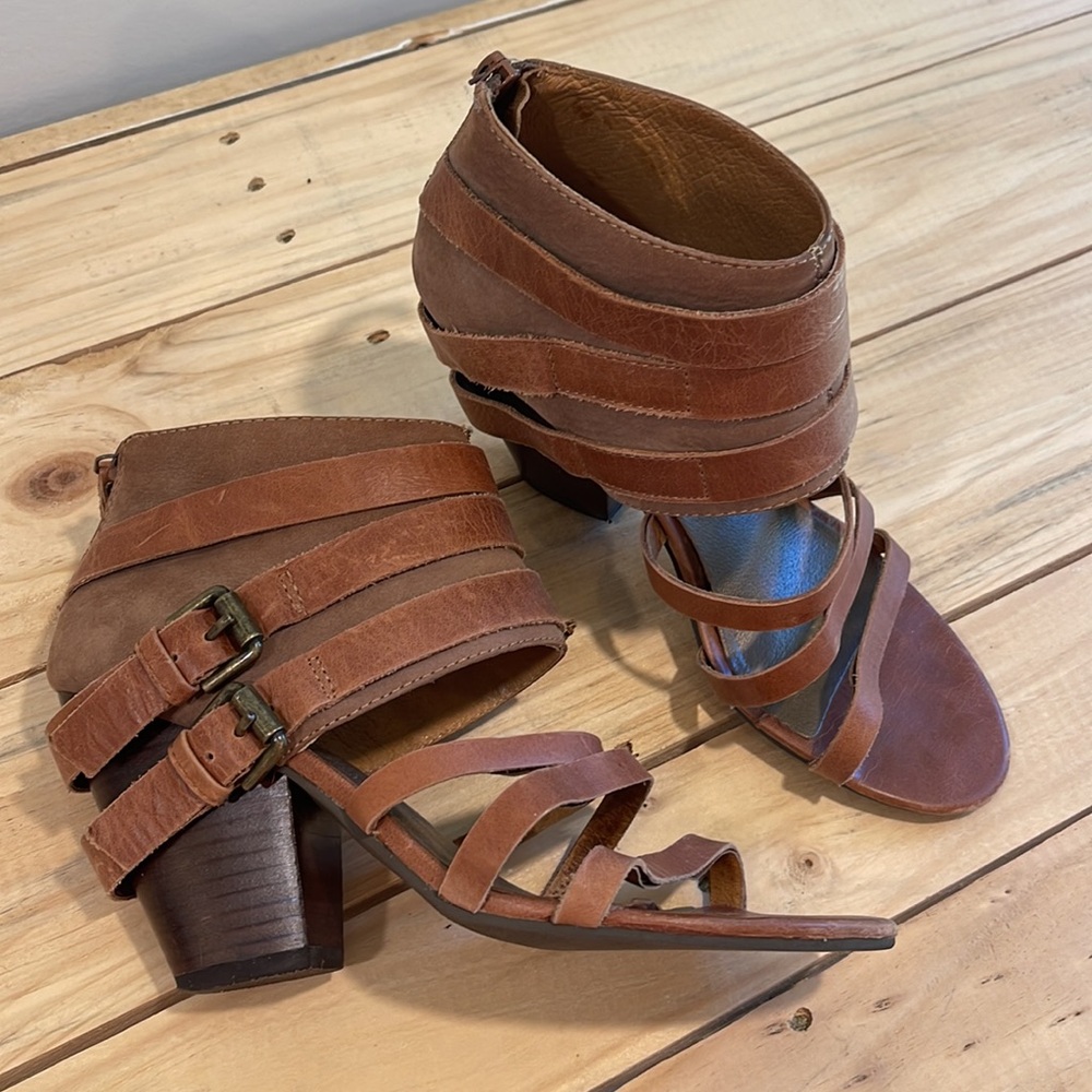 Matisse strappy cuff sandal